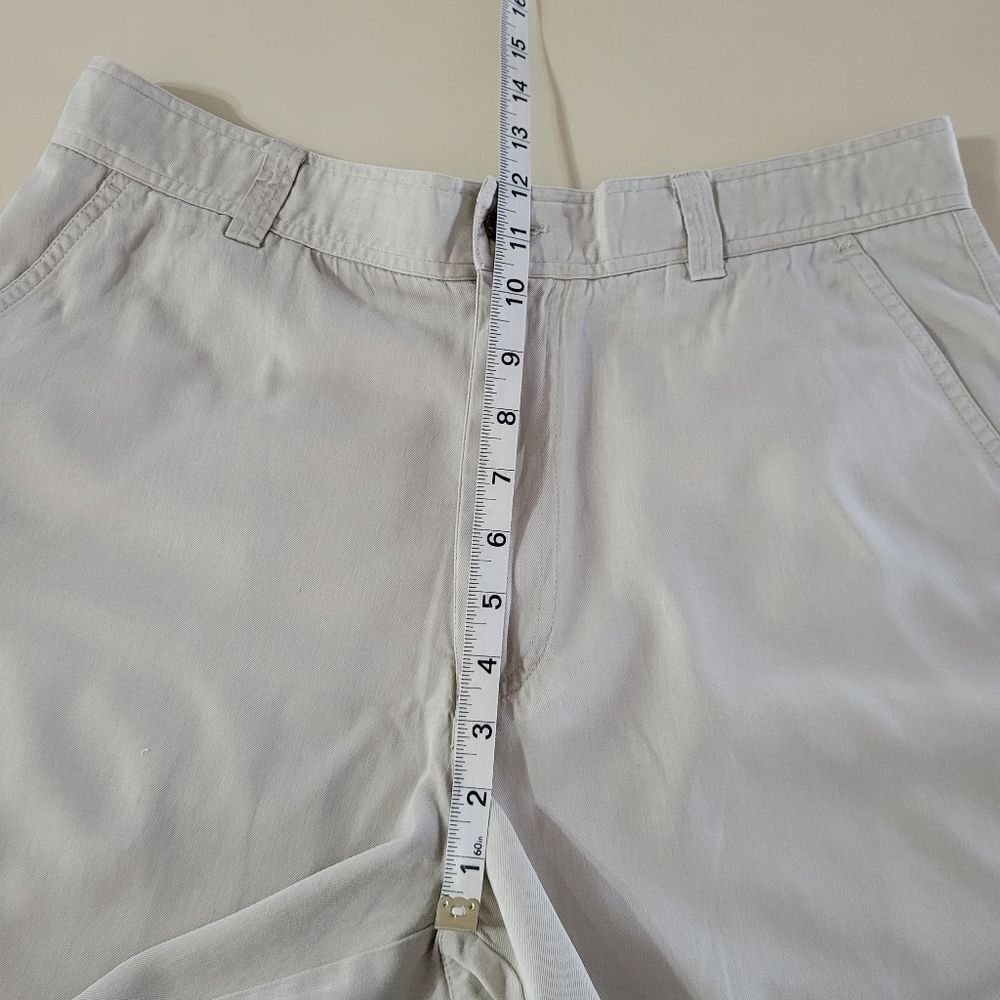 Tommy Bahama Men's Silk Cotton Light Tan Island Shores Shorts - Picture 4 of 11